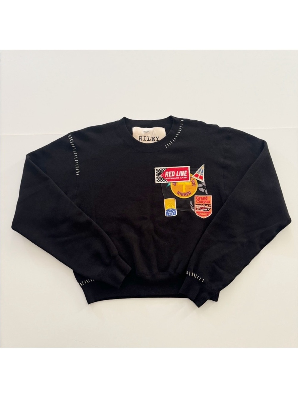 Riley 1880 Patchwork Sweatshirt